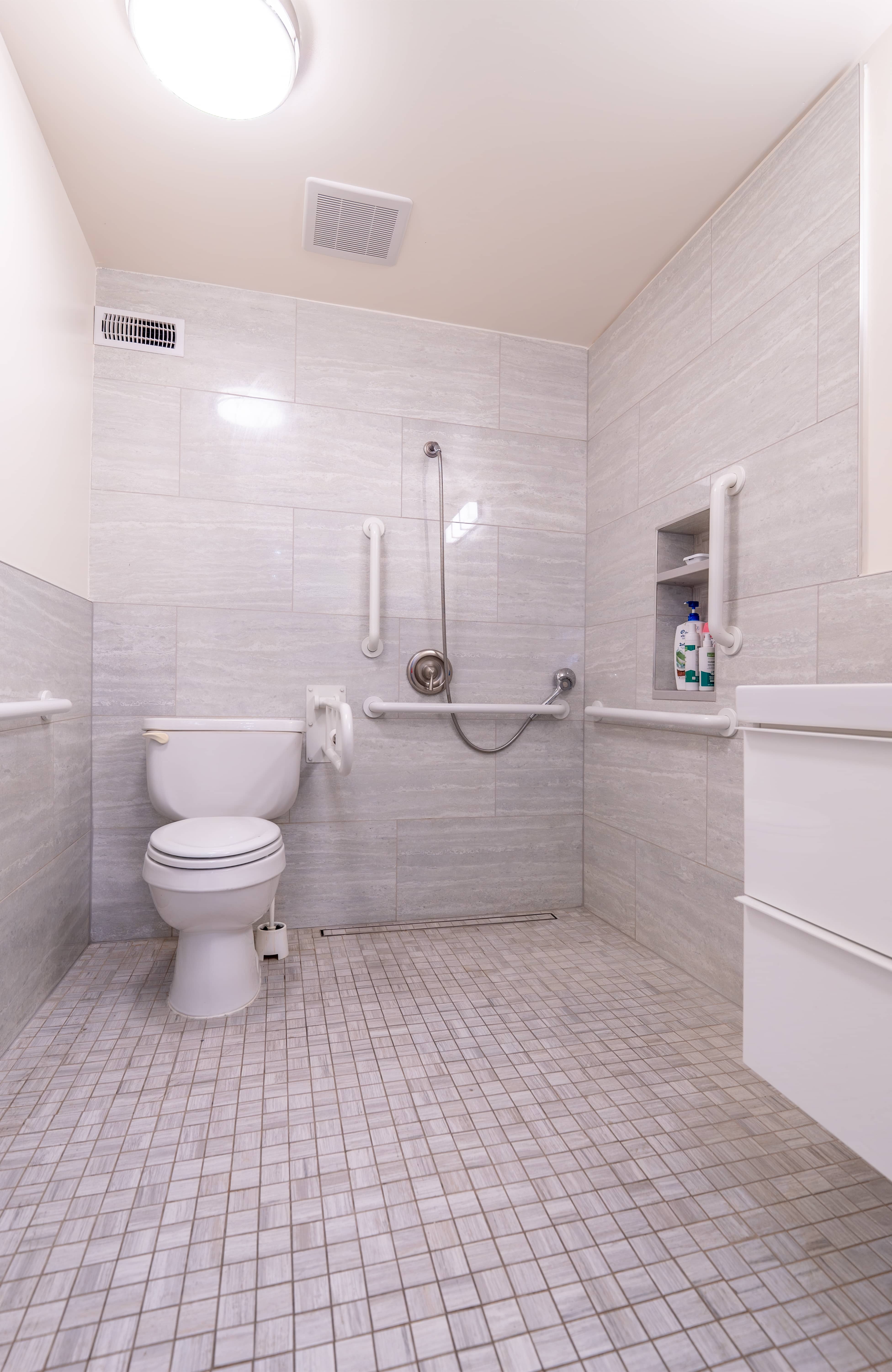 Accessible bathroom