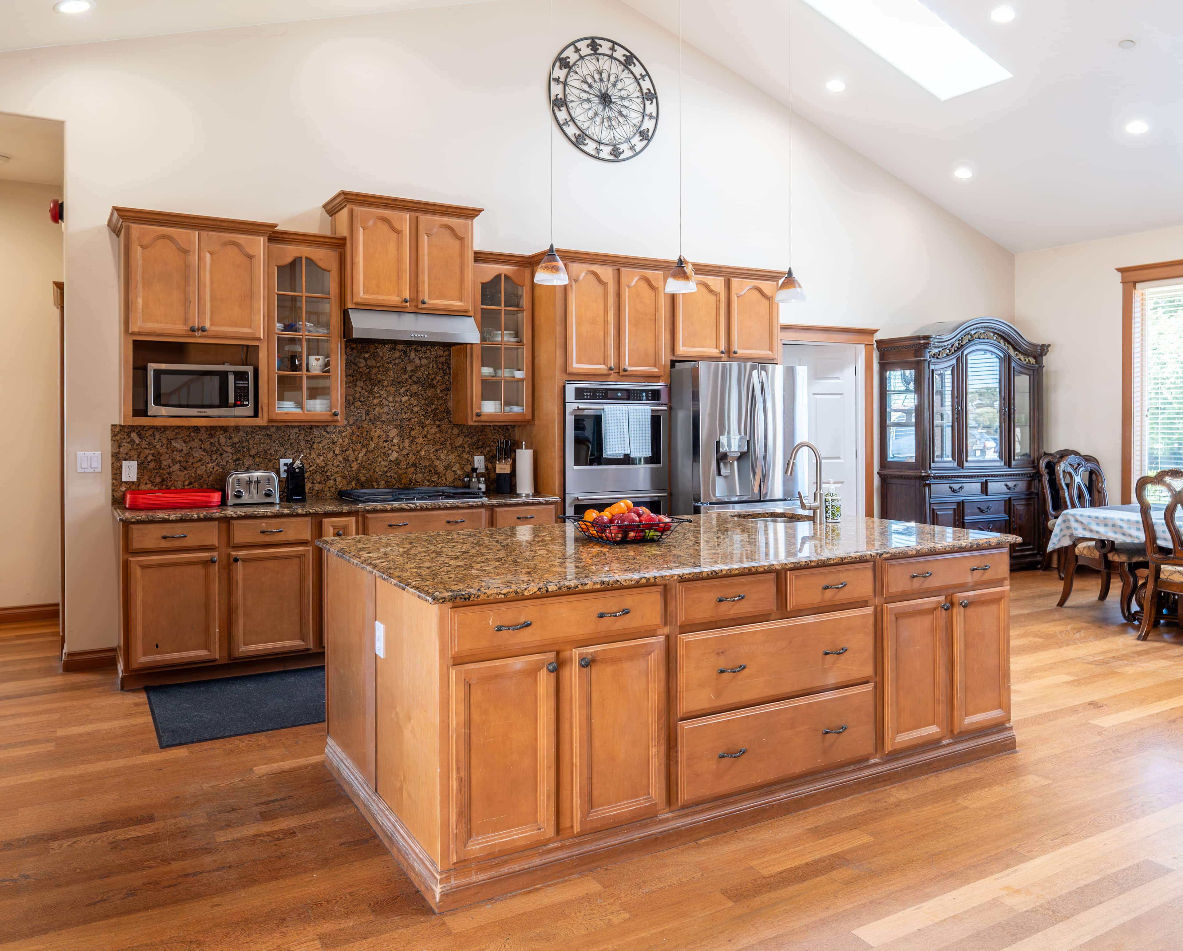 Full kitchen facilities