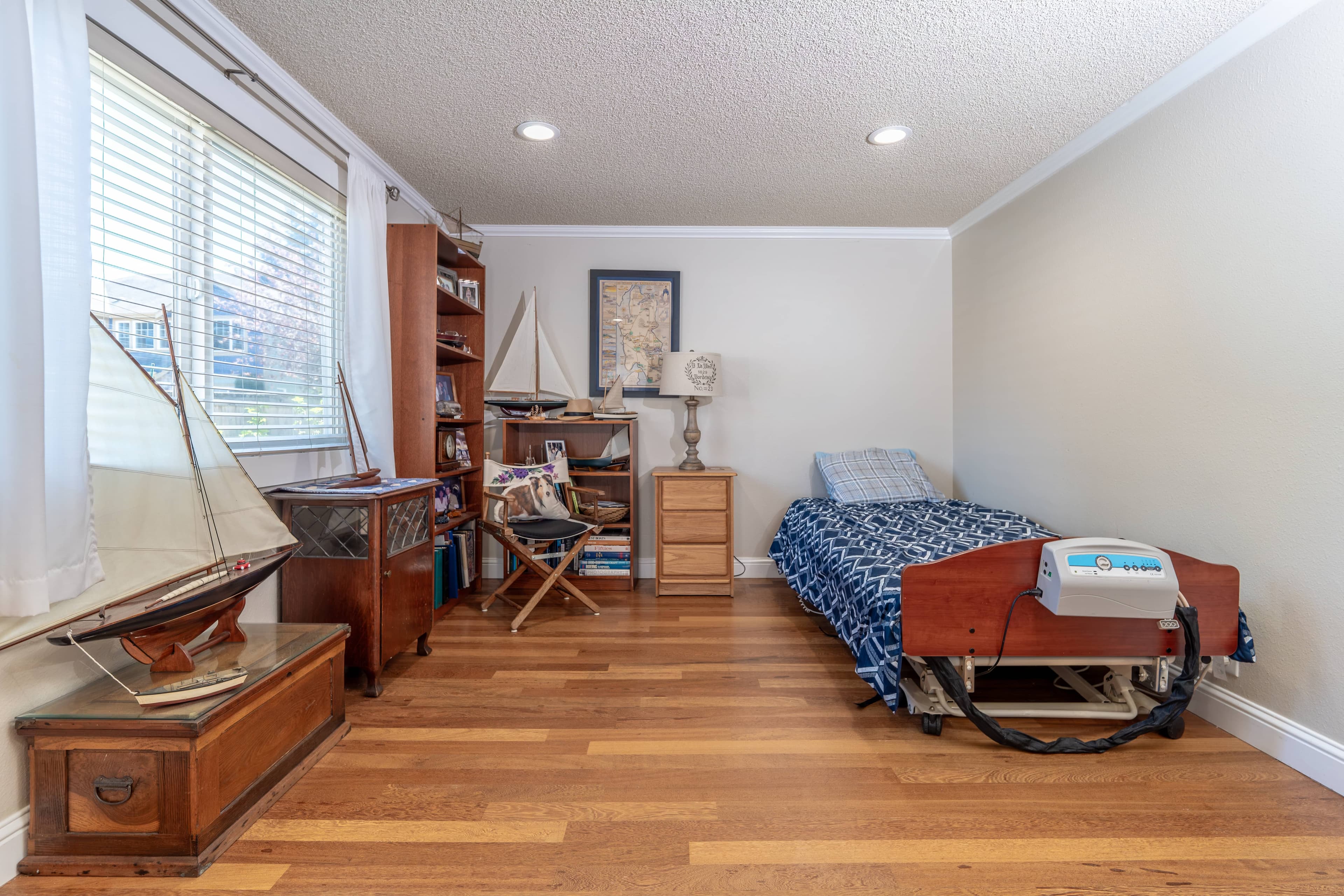 Comfortable private room